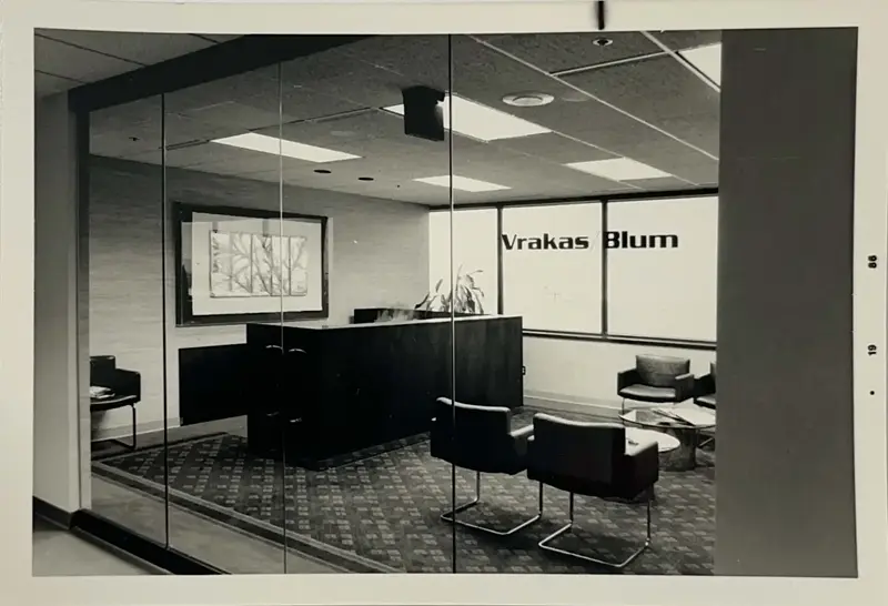 Office Reception from 1986